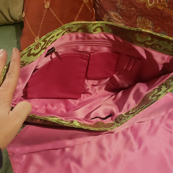 Abbi New York Bags Abbi New York Darci Laptop Bag Jade Poshmark